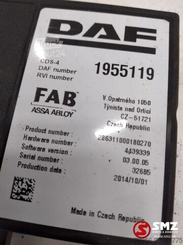 Gestione motore Daf Occ Ecu CDS4 DAF XF106 1955119