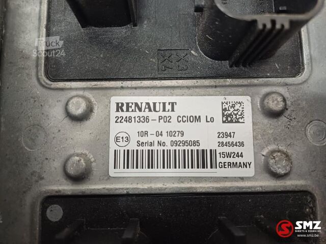 Motormanagement Renault Occ ECU CCIOM regeleenheid Renault