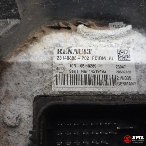 Management motor Renault Occ ECU FCIOMHI regeleenheid Renault