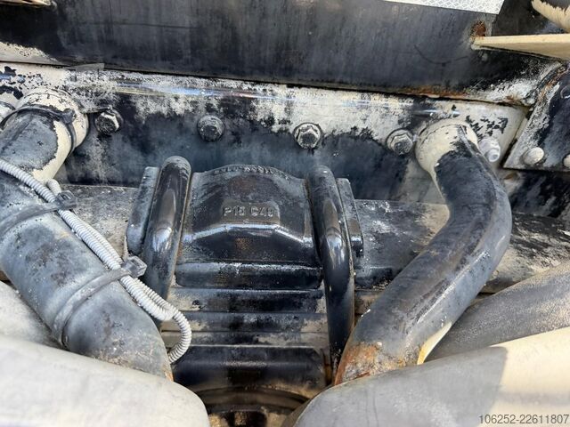 Blender MAN TGS 26.440 6X4 LIEBHERR MIXER HTM 604 - 6m³ - W...