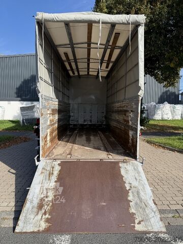 Camión con plataforma de trabajo aérea MAN TGM 15.250 - Ruthmann Cargoloader