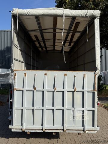 Lastebil med spesialpåbygg MAN TGM 15.250 - Ruthmann Cargoloader