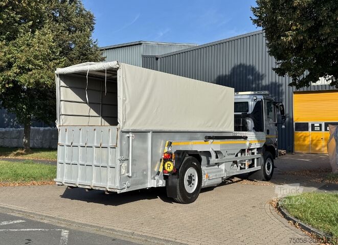 Lastebil med spesialpåbygg MAN TGM 15.250 - Ruthmann Cargoloader