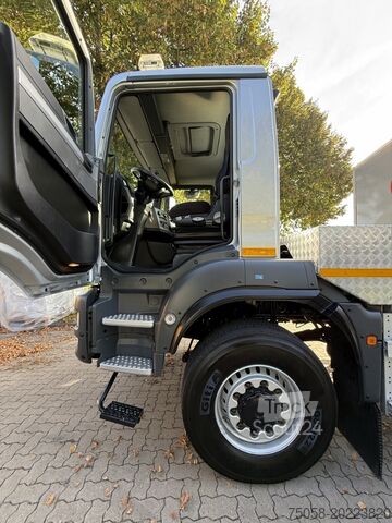 Lastebil med spesialpåbygg MAN TGM 15.250 - Ruthmann Cargoloader
