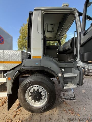 Lastebil med spesialpåbygg MAN TGM 15.250 - Ruthmann Cargoloader