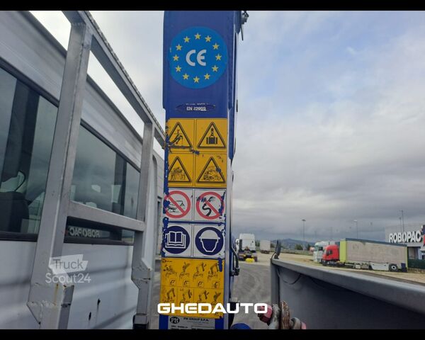 Minibus IVECO DAILY 35C11 - CASSONE FISSO CASTAGNI + GRU PM