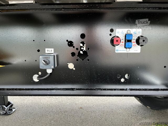 Reisch 3 tengelyes billenős félpótkocsi 50 m³ Reisch 3-Achs-Kippsattelauflieger Alumulde Alug