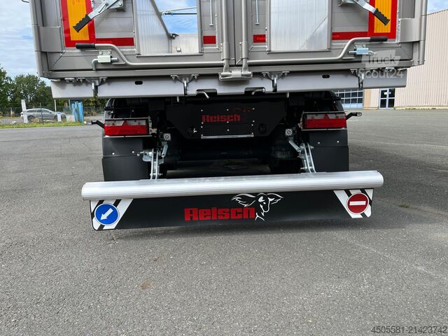 Reisch 3 tengelyes billenős félpótkocsi 50 m³ Reisch 3-Achs-Kippsattelauflieger Alumulde Alug