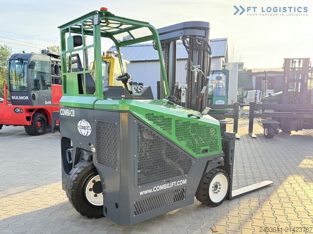 четырёхсторонний автопогрузчик Combilift CB4000 GAS TRIPLEX 5200 POSITIONER