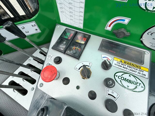 4-сторонний вилочный погрузчик Combilift C4000 / GAS / 9300MM / FREE-LIFT / CABIN