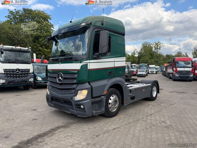 Tracteur routier standard Mercedes-Benz Actros 1840 Retarder 4x2 deutsches Fahrzeug Klima