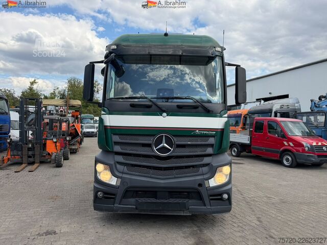 Tracteur routier standard Mercedes-Benz Actros 1840 Retarder 4x2 deutsches Fahrzeug Klima