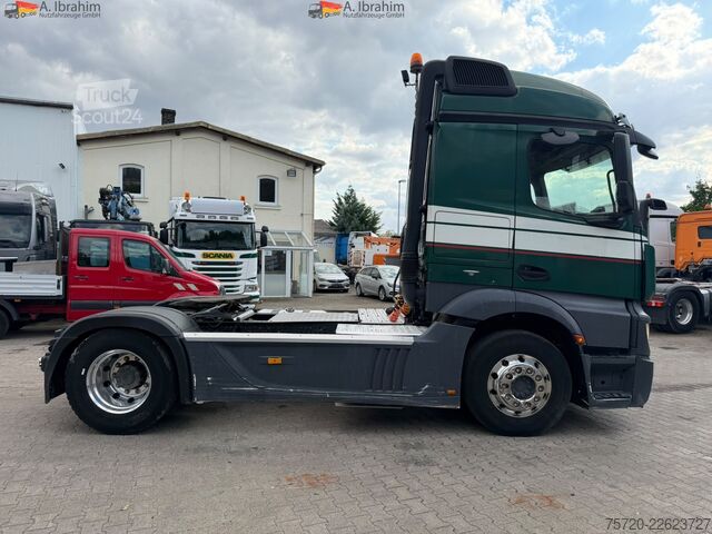 Tracteur routier standard Mercedes-Benz Actros 1840 Retarder 4x2 deutsches Fahrzeug Klima