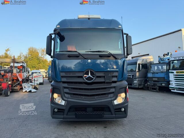 Standardowy ciągnik siodłowy Mercedes-Benz Actros 1842 Kipphydraulik 2 Kreise 4x2 Blatt Luft Klima