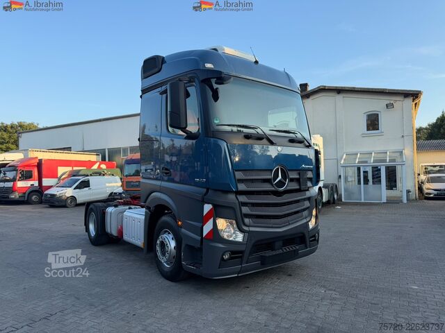 Standardowy ciągnik siodłowy Mercedes-Benz Actros 1842 Kipphydraulik 2 Kreise 4x2 Blatt Luft Klima