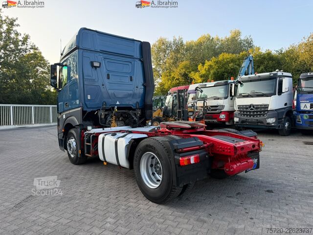 Standardowy ciągnik siodłowy Mercedes-Benz Actros 1842 Kipphydraulik 2 Kreise 4x2 Blatt Luft Klima