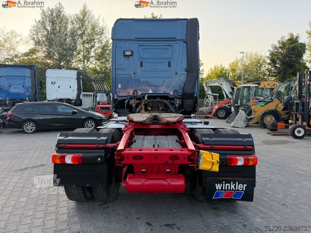 Standardowy ciągnik siodłowy Mercedes-Benz Actros 1842 Kipphydraulik 2 Kreise 4x2 Blatt Luft Klima
