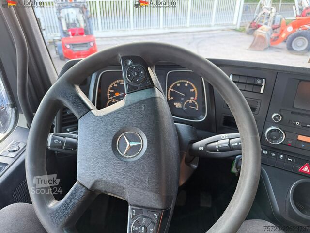 Standardowy ciągnik siodłowy Mercedes-Benz Actros 1842 Kipphydraulik 2 Kreise 4x2 Blatt Luft Klima
