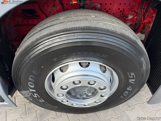 Standardowy ciągnik siodłowy Mercedes-Benz Actros 1842 Kipphydraulik 2 Kreise 4x2 Blatt Luft Klima