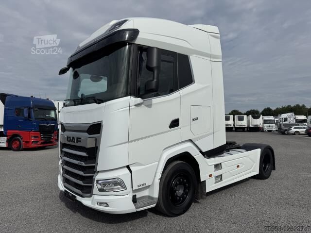 Standardowy ciągnik siodłowy DAF XG 530 FT Standklima Intarder