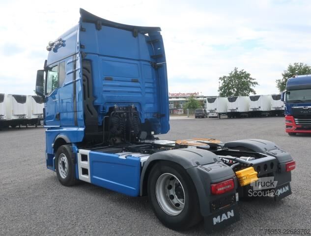 Standard trækkerunit MAN 18.520 BLS TGX Intarder GX Kabine Navi neue Reifen