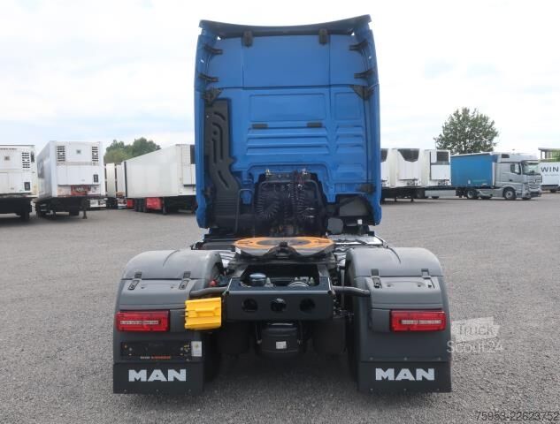 Standard trækkerunit MAN 18.520 BLS TGX Intarder GX Kabine Navi neue Reifen