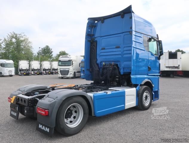 Standard trækkerunit MAN 18.520 BLS TGX Intarder GX Kabine Navi neue Reifen