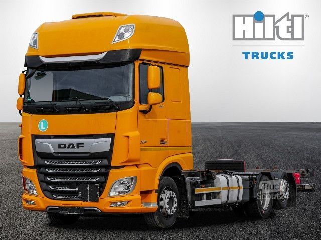 Değiştirilebilir kasalı kamyon DAF XF 480 FAR SSC BDF C745 1.020 + 2x TANK + LBW
