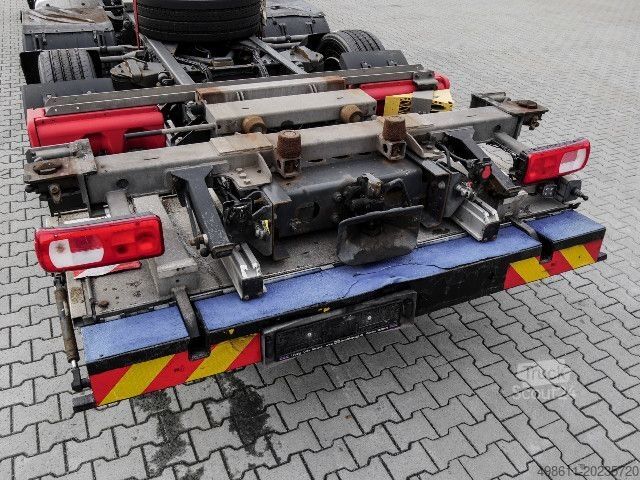 Kamion z zamenljivo nadgradnjo DAF XF 480 FAR SSC BDF C745 1.020 + 2x TANK + LBW