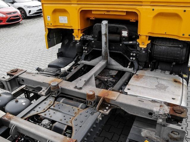 Kamion z zamenljivo nadgradnjo DAF XF 480 FAR SSC BDF C745 1.020 + 2x TANK + LBW