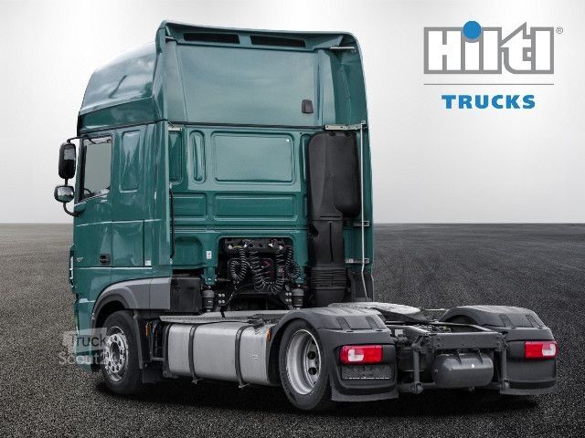 Yüksek hacimli çekici DAF XF 480 FT SSC LOW DECK MEGA + MX-BREAK+ 1090l TANK