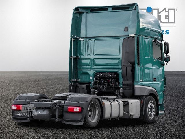 Yüksek hacimli çekici DAF XF 480 FT SSC LOW DECK MEGA + MX-BREAK+ 1090l TANK
