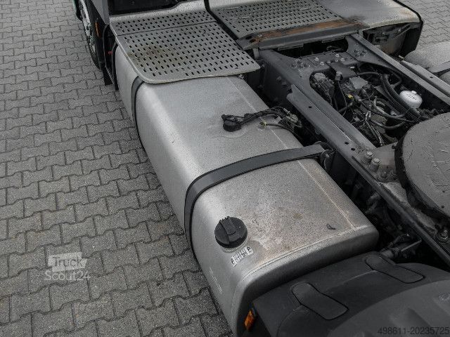 Yüksek hacimli çekici DAF XF 480 FT SSC LOW DECK MEGA + MX-BREAK+ 1090l TANK
