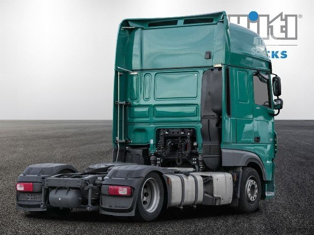 Yüksek hacimli çekici DAF XF 480 FT SSC LOW DECK MEGA + MX-BREAK+ 1090l TANK