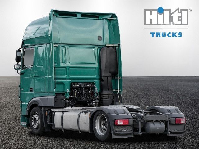 Yüksek hacimli çekici DAF XF 480 FT SSC LOW DECK MEGA + MX-BREAK+ 1090l TANK