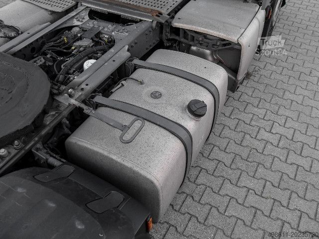 Yüksek hacimli çekici DAF XF 480 FT SSC LOW DECK MEGA + MX-BREAK+ 1090l TANK