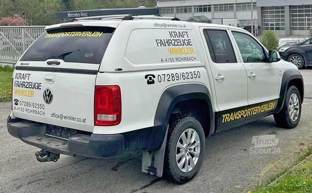 Furgoneta pick-up VOLKSWAGEN Amarok Comfortline V6