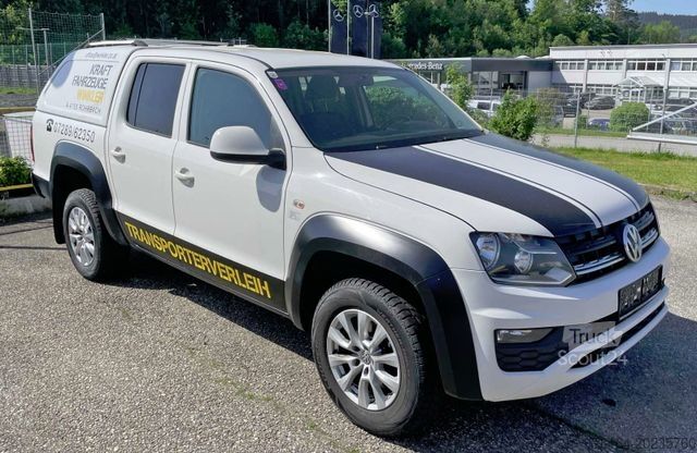 Furgoneta pick-up VOLKSWAGEN Amarok Comfortline V6