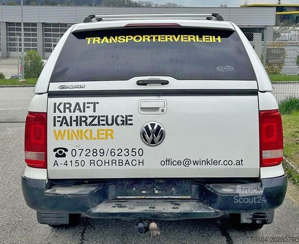 Furgoneta pick-up VOLKSWAGEN Amarok Comfortline V6