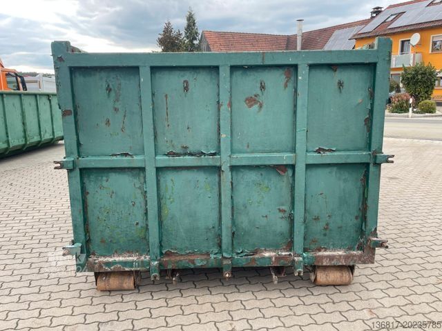 Tovornjak s kavljem za kontejnerje  BMP Bohemia 25cbm Behälter Mulde Absetzcontainer
