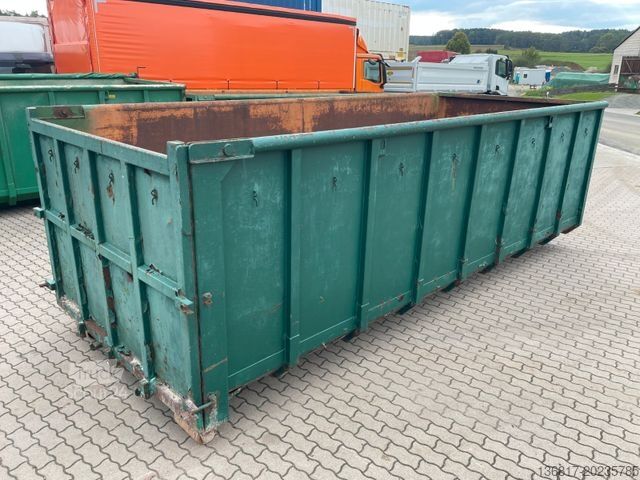 Tovornjak s kavljem za kontejnerje  BMP Bohemia 25cbm Behälter Mulde Absetzcontainer