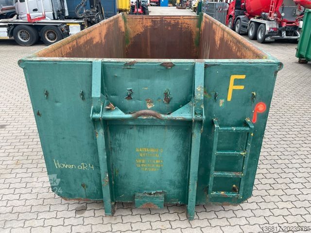 Tovornjak s kavljem za kontejnerje  BMP Bohemia 25cbm Behälter Mulde Absetzcontainer