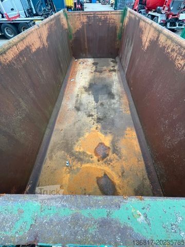 Tovornjak s kavljem za kontejnerje  BMP Bohemia 25cbm Behälter Mulde Absetzcontainer