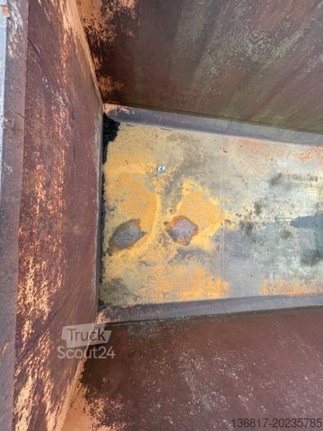Tovornjak s kavljem za kontejnerje  BMP Bohemia 25cbm Behälter Mulde Absetzcontainer