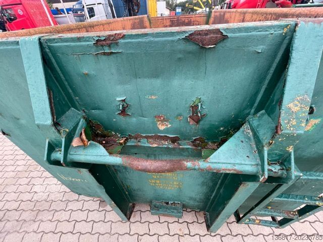 Tovornjak s kavljem za kontejnerje  BMP Bohemia 25cbm Behälter Mulde Absetzcontainer