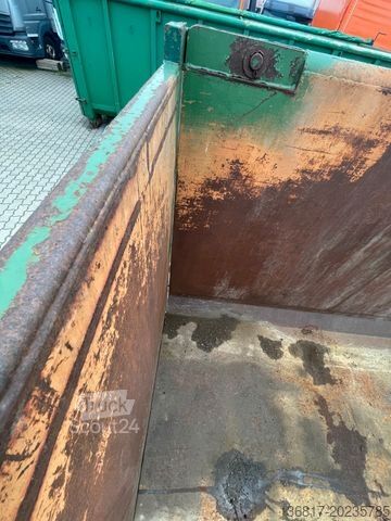 Tovornjak s kavljem za kontejnerje  BMP Bohemia 25cbm Behälter Mulde Absetzcontainer