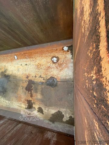 Tovornjak s kavljem za kontejnerje  BMP Bohemia 25cbm Behälter Mulde Absetzcontainer