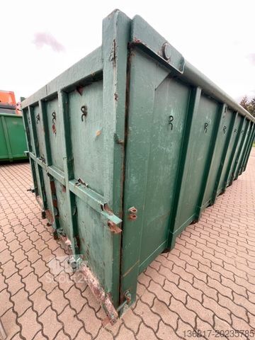 Tovornjak s kavljem za kontejnerje  BMP Bohemia 25cbm Behälter Mulde Absetzcontainer