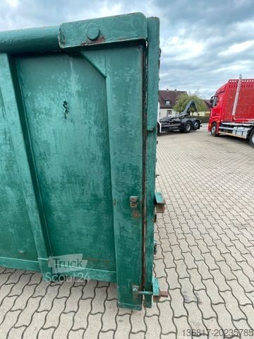 Tovornjak s kavljem za kontejnerje  BMP Bohemia 25cbm Behälter Mulde Absetzcontainer