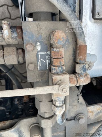 Standardni vlačilec MAN TGS 18.500 4x4 BL HydroDrive Retarder Hydraulik